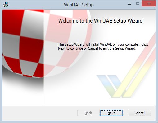 instal the new WinUAE 5.1.0