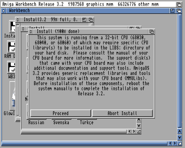 CPU Libraries
