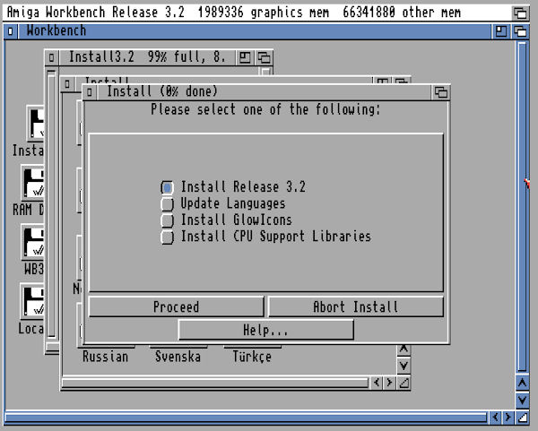 Install Release 3.2

