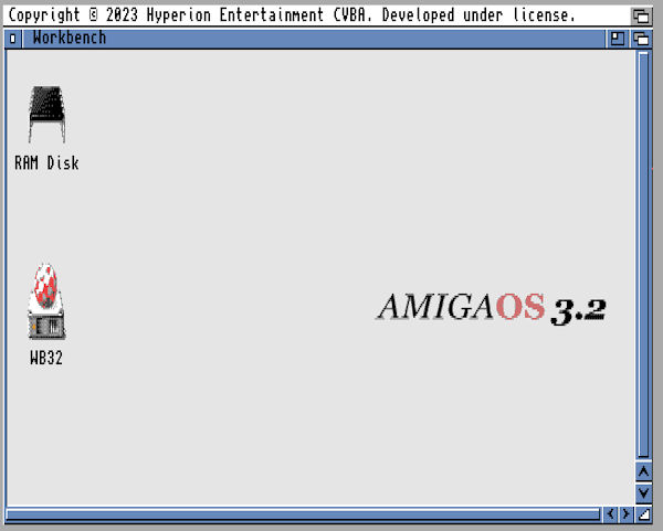 Workbench 3.2 ready
